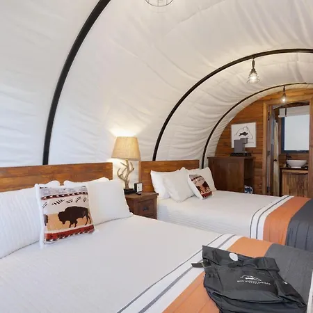 Zion White Bison Glamping & Rv Resort Virgin Exterior photo