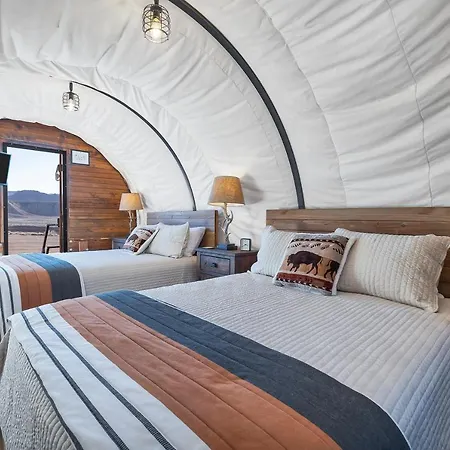 Zion White Bison Glamping & Rv Resort Virgin Exterior photo