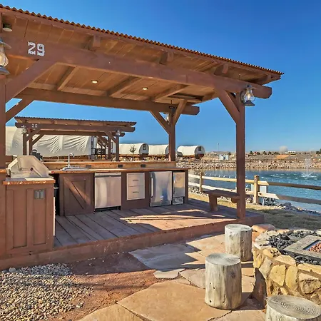 Zion White Bison Glamping & Rv Resort Virgin Exterior photo