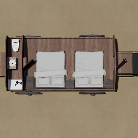 Zion White Bison Glamping & Rv Resort Virgin Exterior photo
