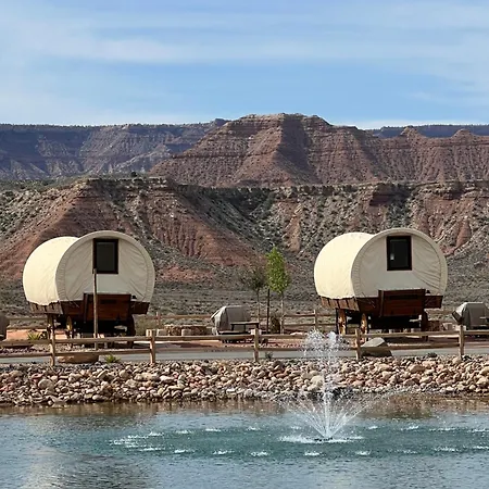 Zion White Bison Glamping & Rv Resort Virgin Room photo