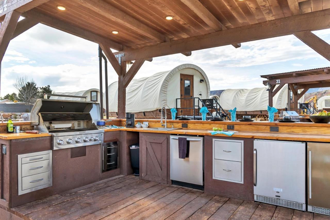 Zion White Bison Glamping & Rv Camping Virgin