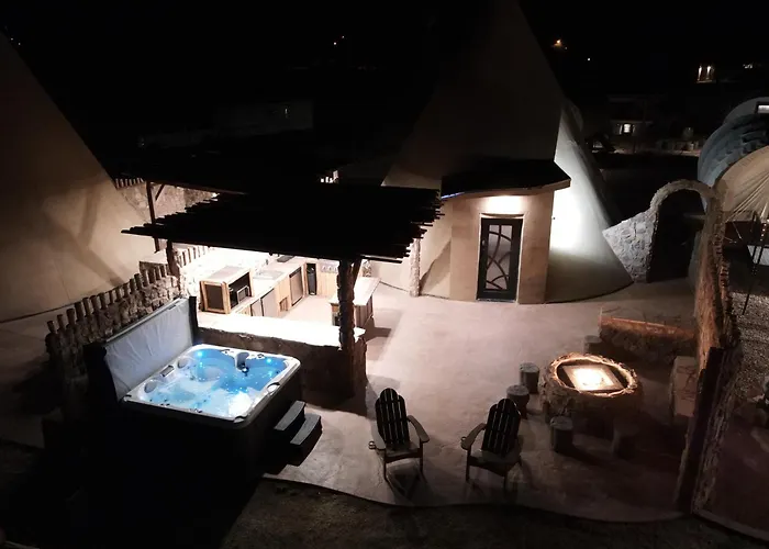 Zion White Bison Glamping & Rv Resort