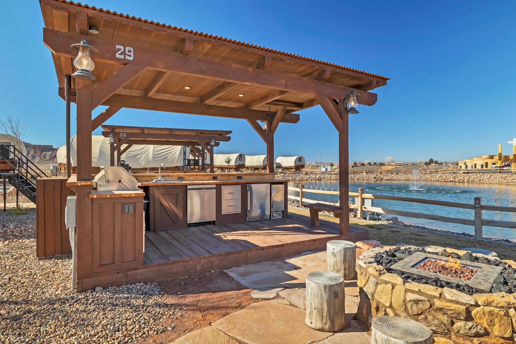 Campeggio Zion White Bison Glamping & Rv