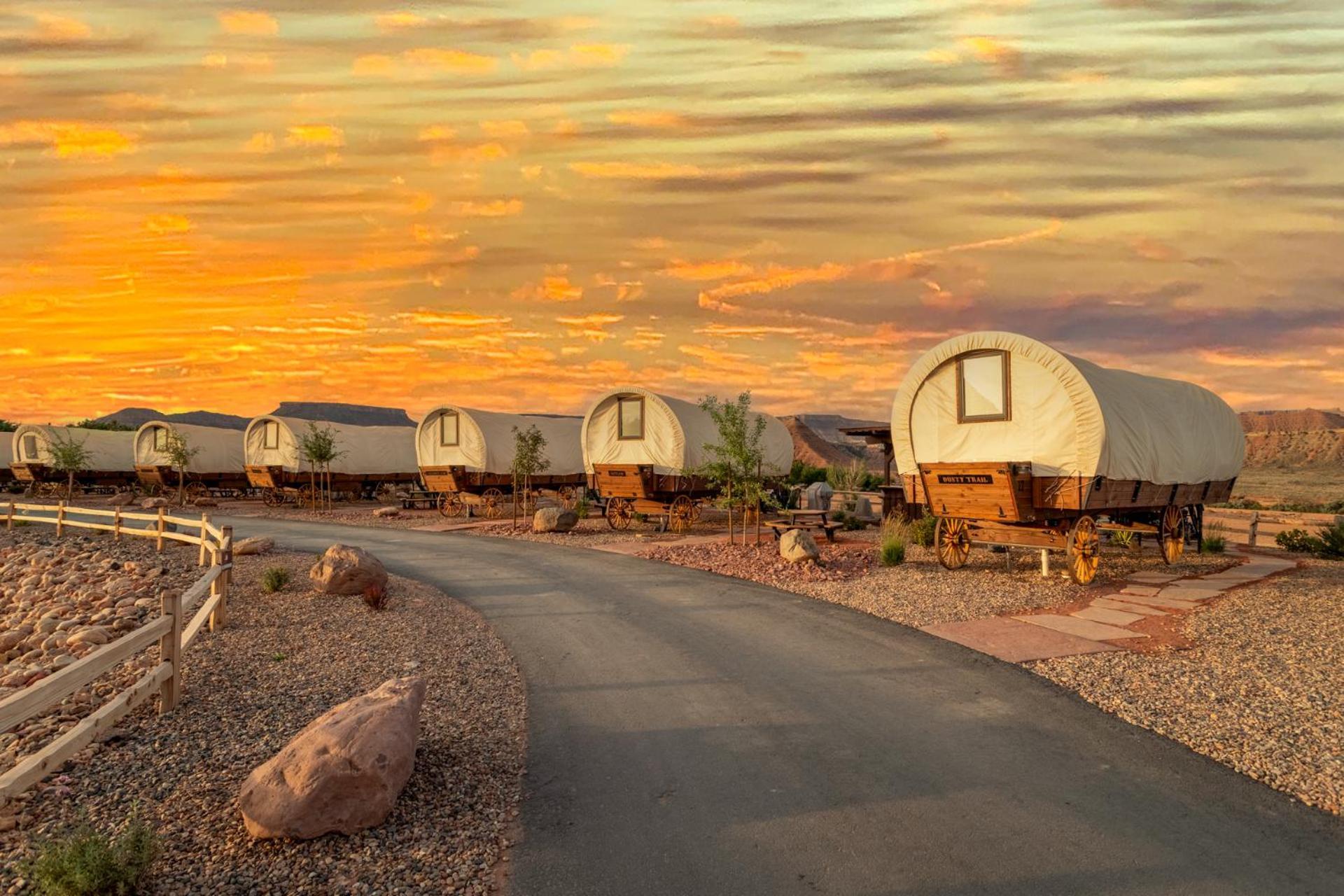 Zion White Bison Glamping & Rv