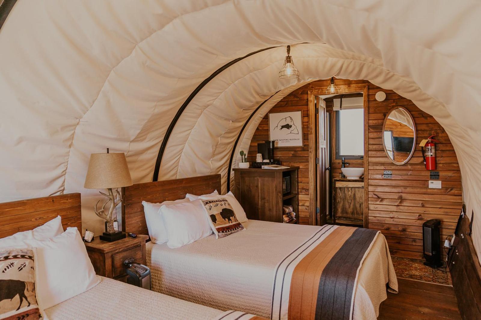 Zion White Bison Glamping & Rv Campeggio *