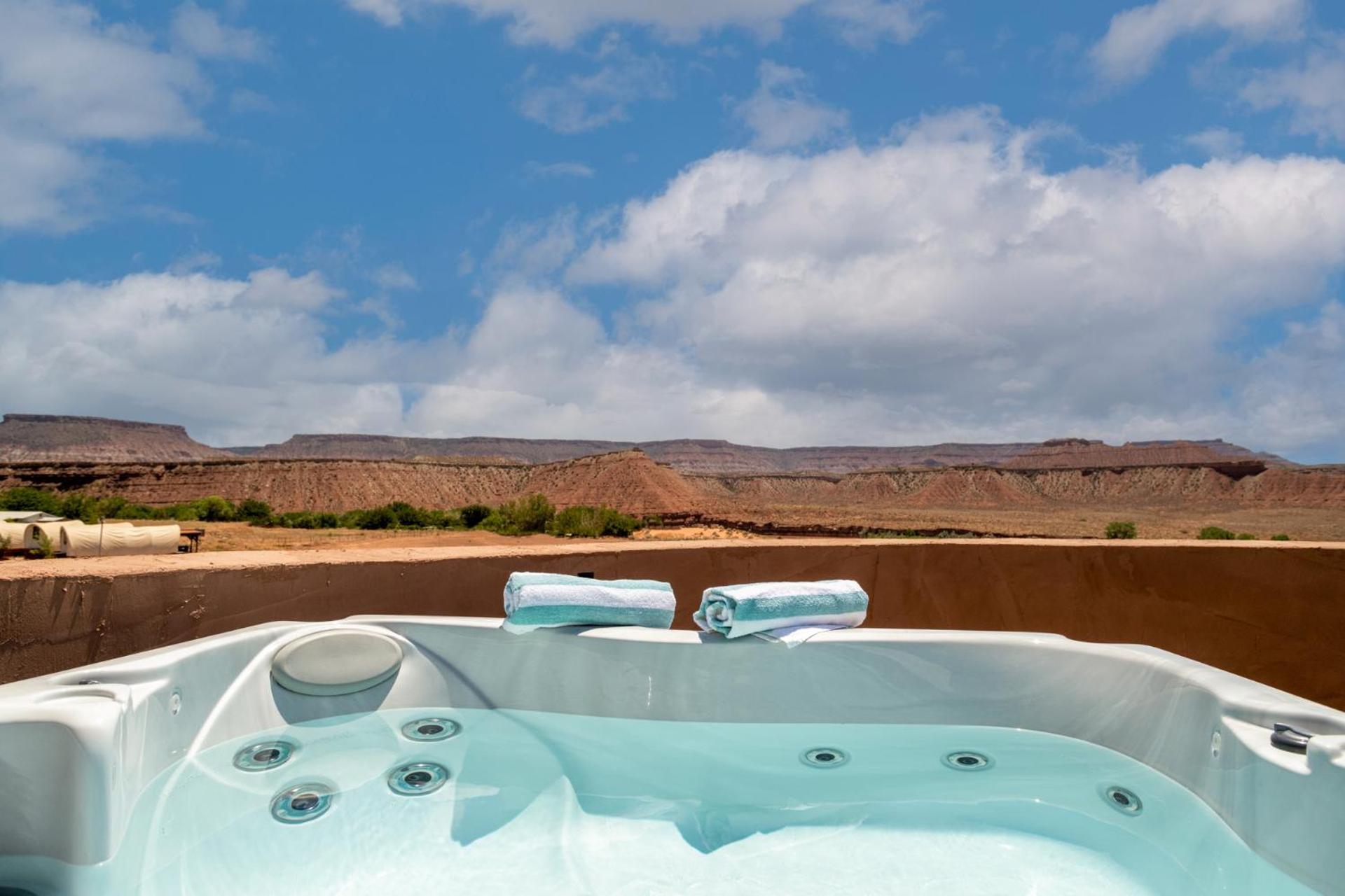 Campeggio Zion White Bison Glamping & Rv Virgin