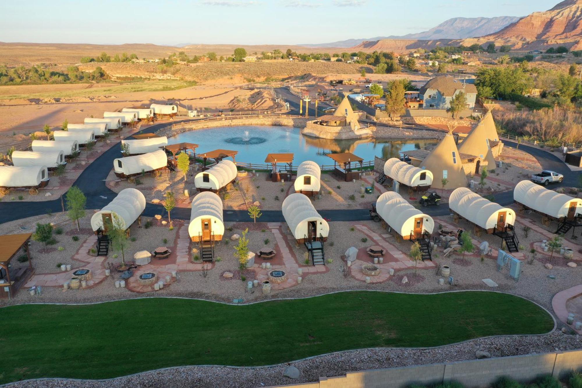 Campeggio Zion White Bison Glamping & Rv *