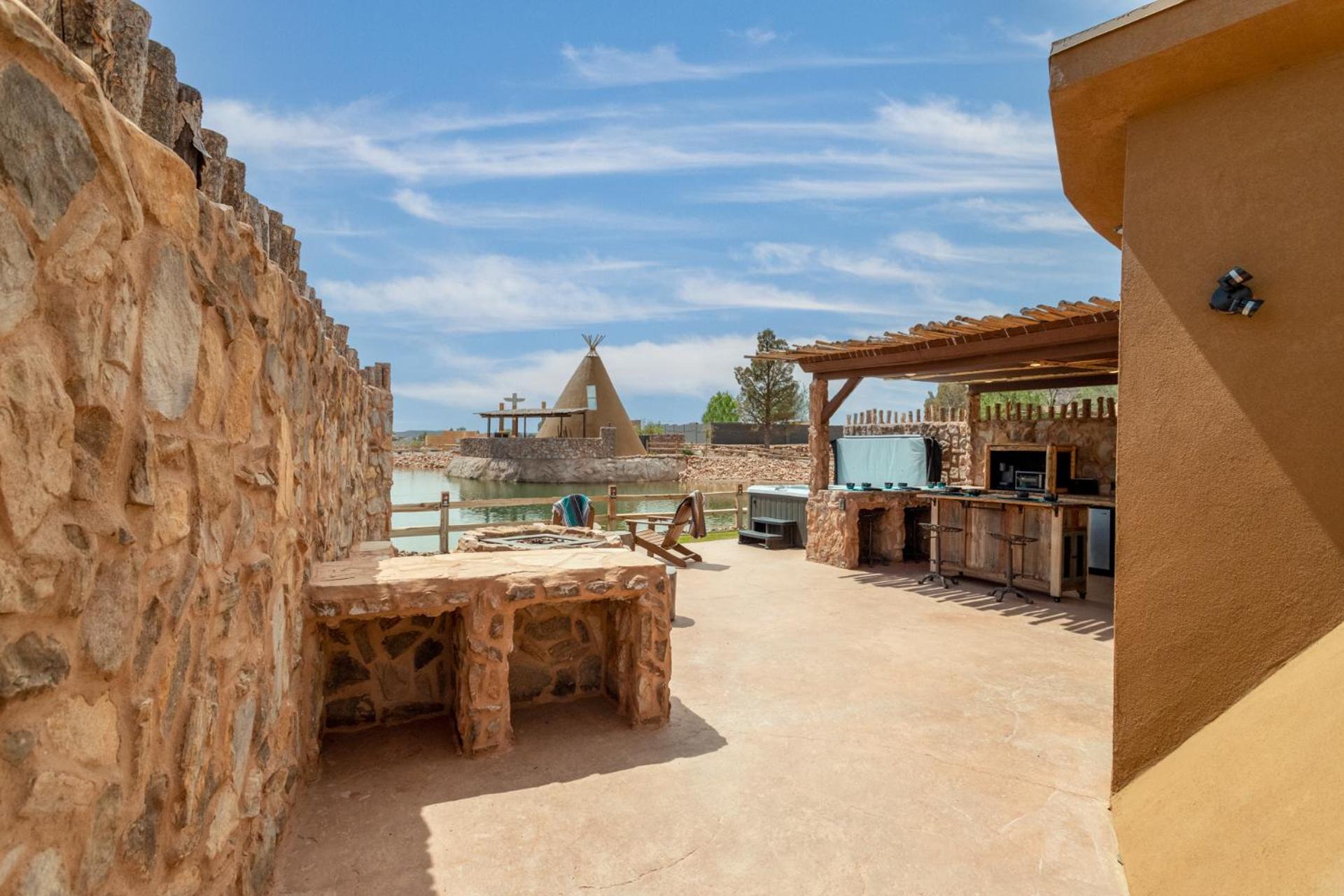 Campeggio Zion White Bison Glamping & Rv Virgin