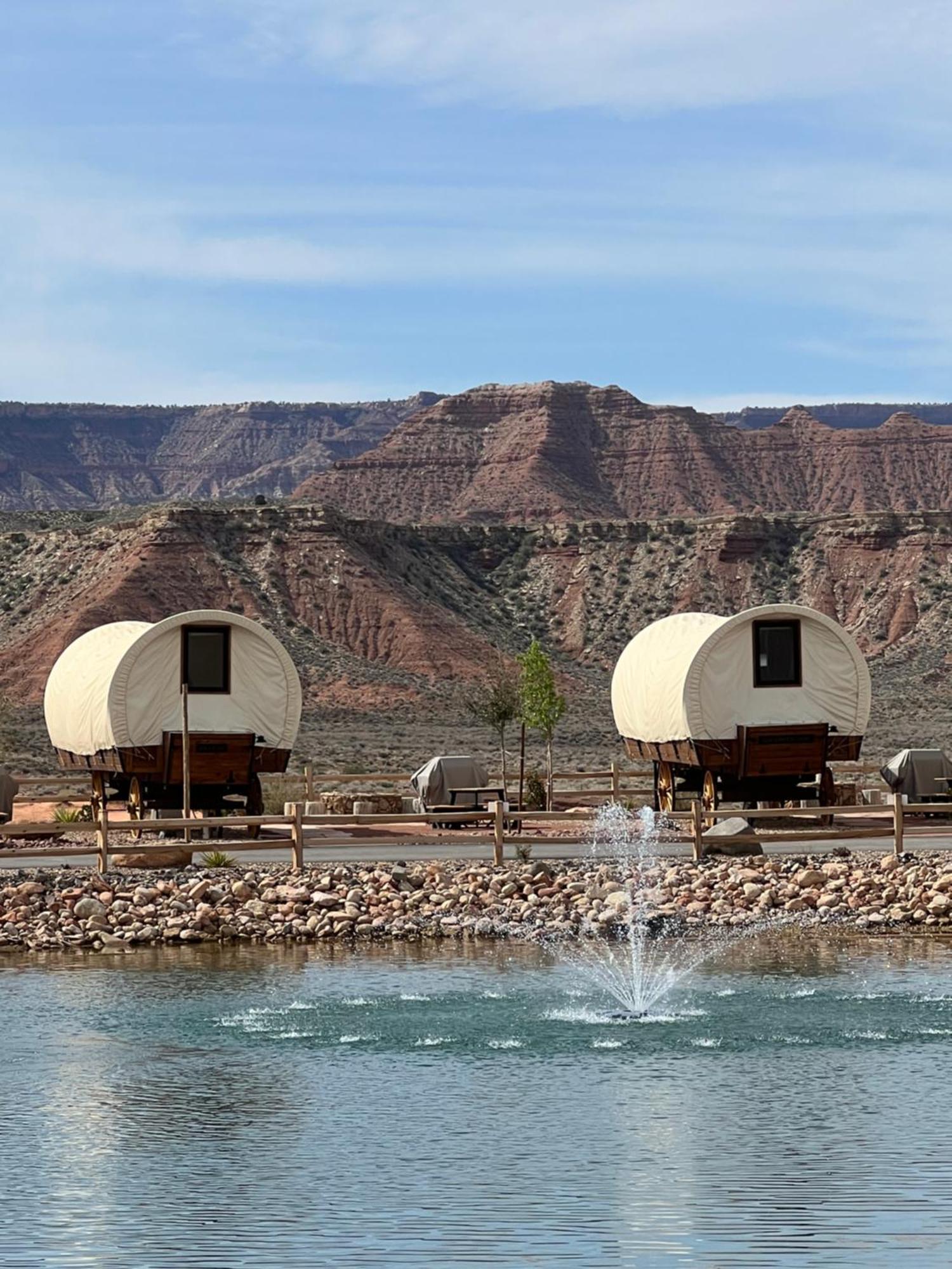 Campeggio Zion White Bison Glamping & Rv Virgin